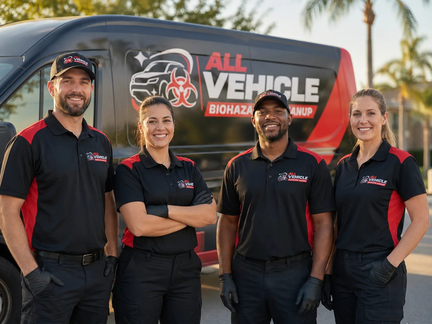 Vehicle Biohazard Cleanup company in Medina, NY